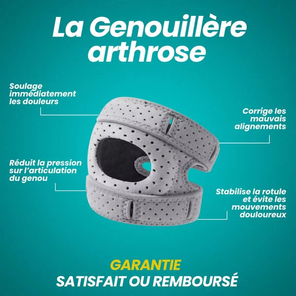 OrthoRotule™ – Soulagez vos genoux sinon on vous rembourse !