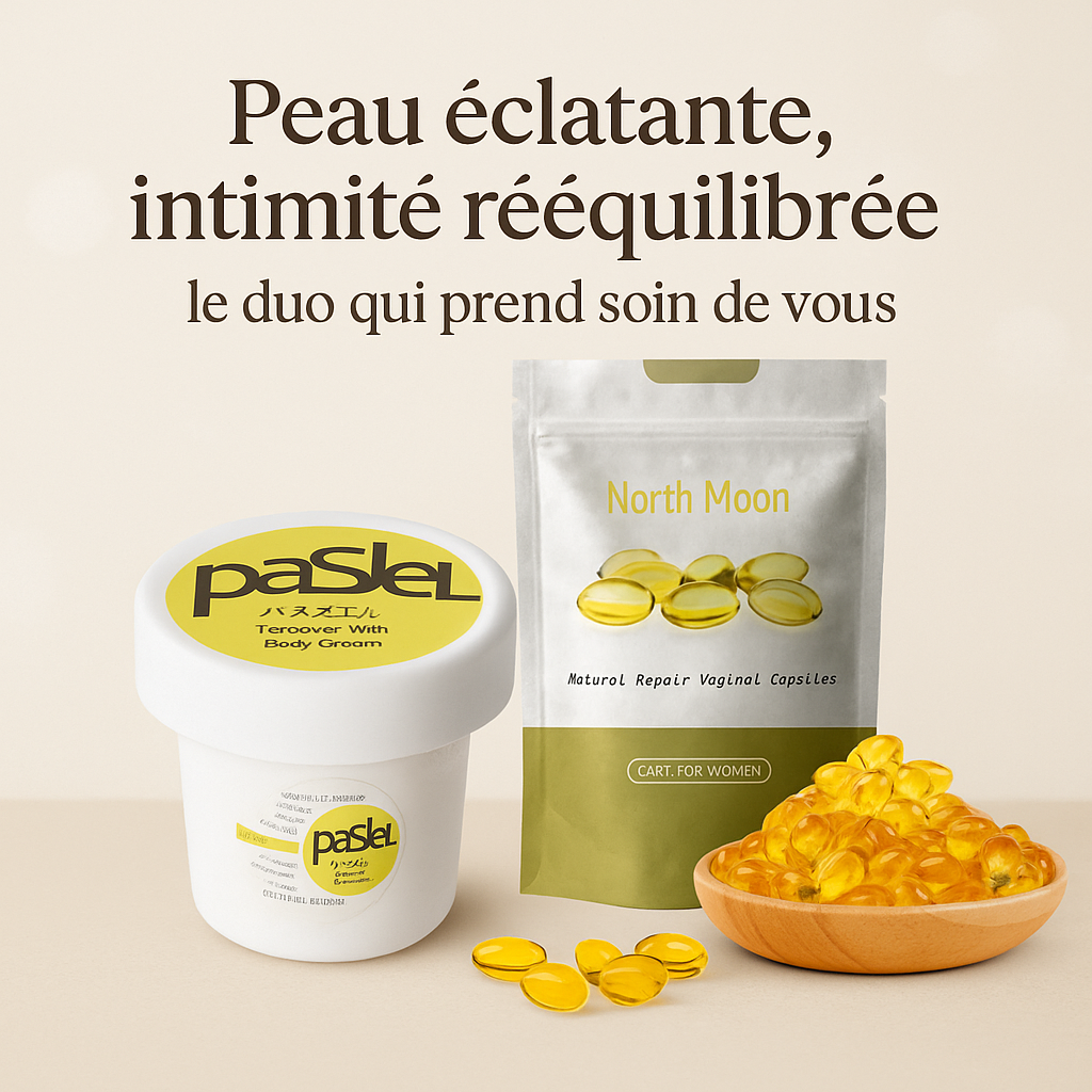 Deux soins naturels pour retrouver confiance après bébé