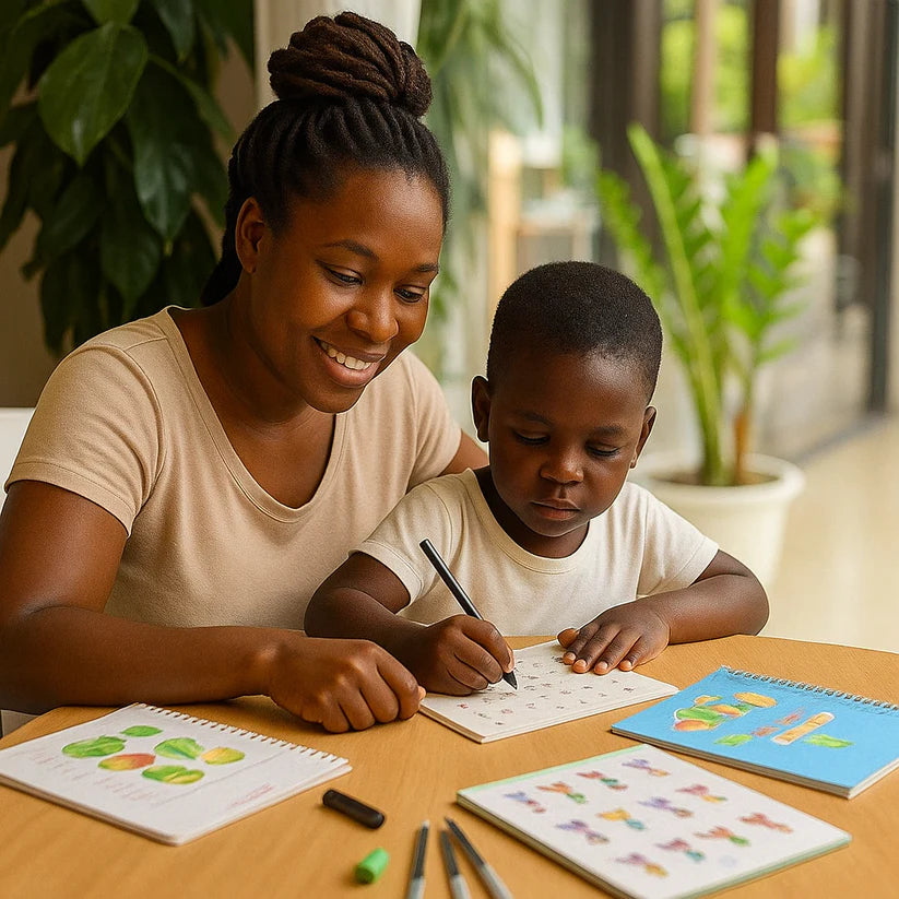 J’écris et j’efface ! – Mon Premier Cahier d’Écriture