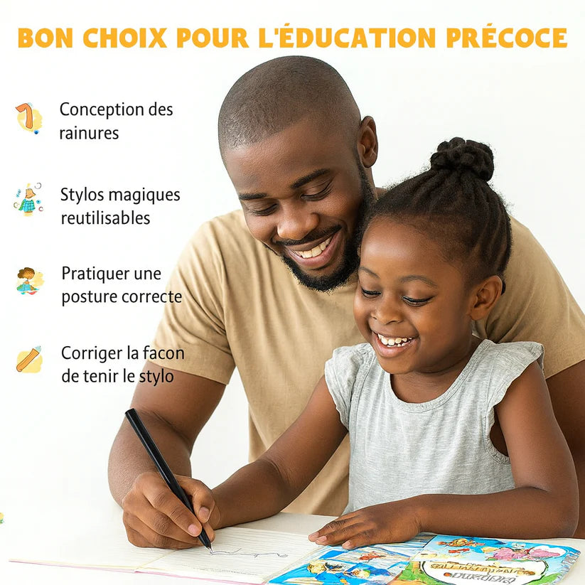 J’écris et j’efface ! – Mon Premier Cahier d’Écriture