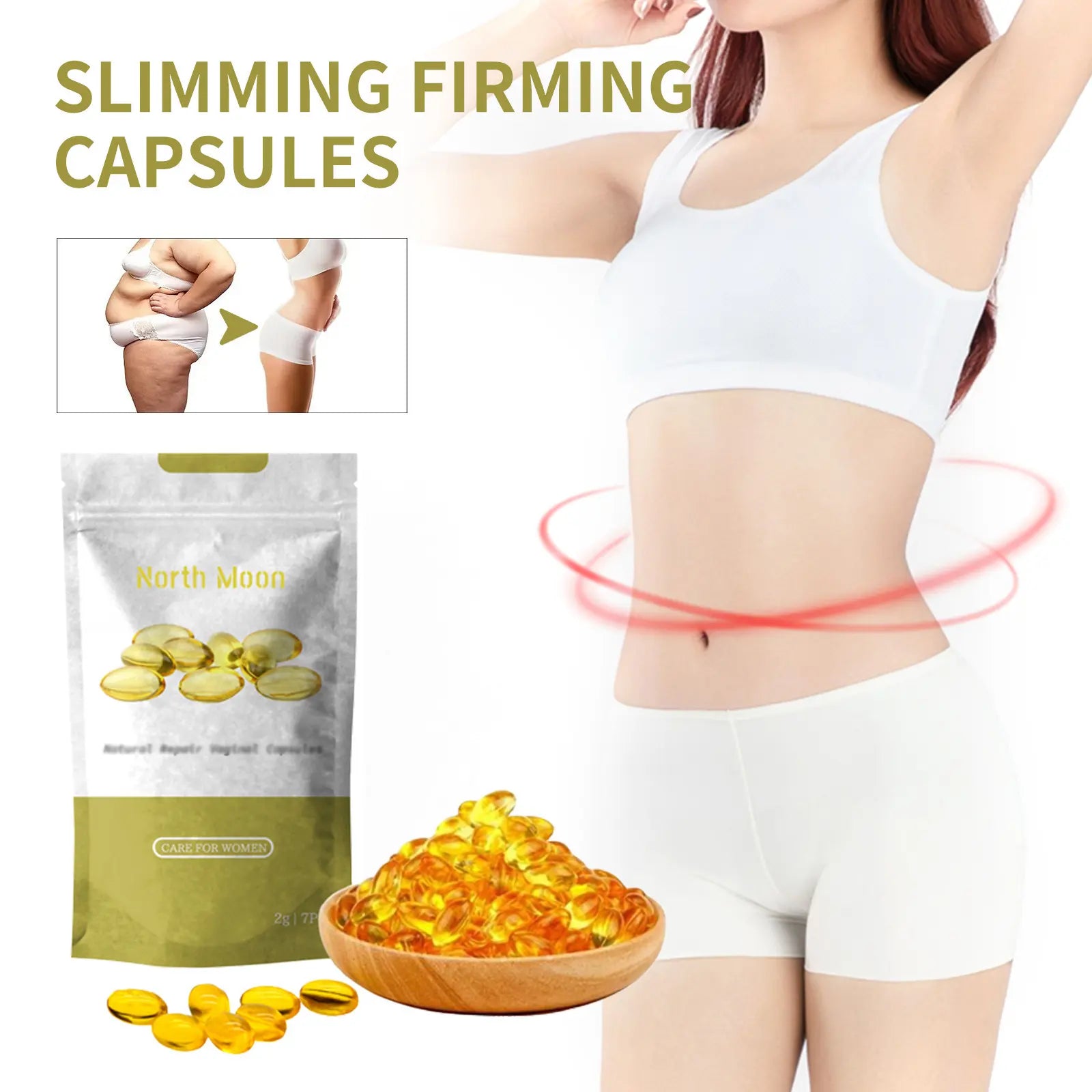 Gélules Bio Naturelles de réparation vaginale (1 Achetez = 1 Offert)