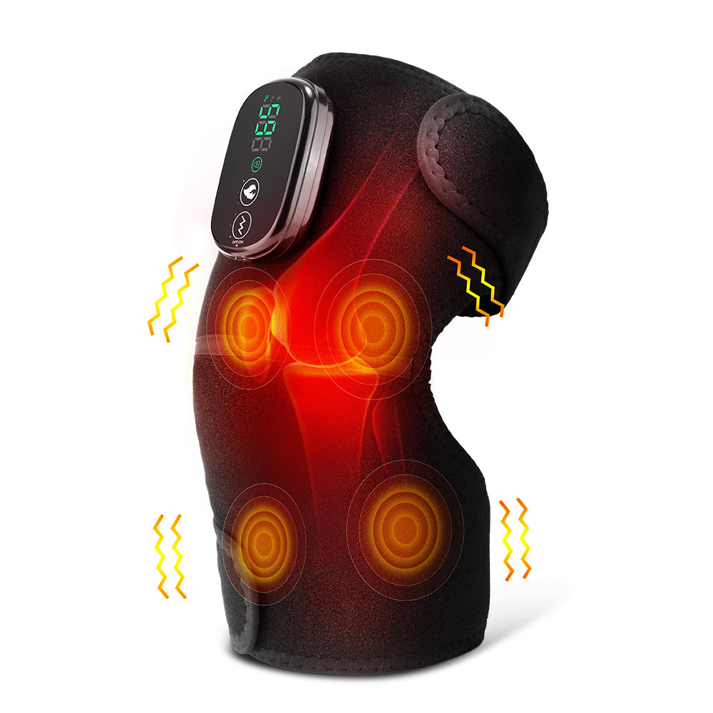 Genouillère Chauffante Électrique 3-en-1 + 1 Guide ultime
