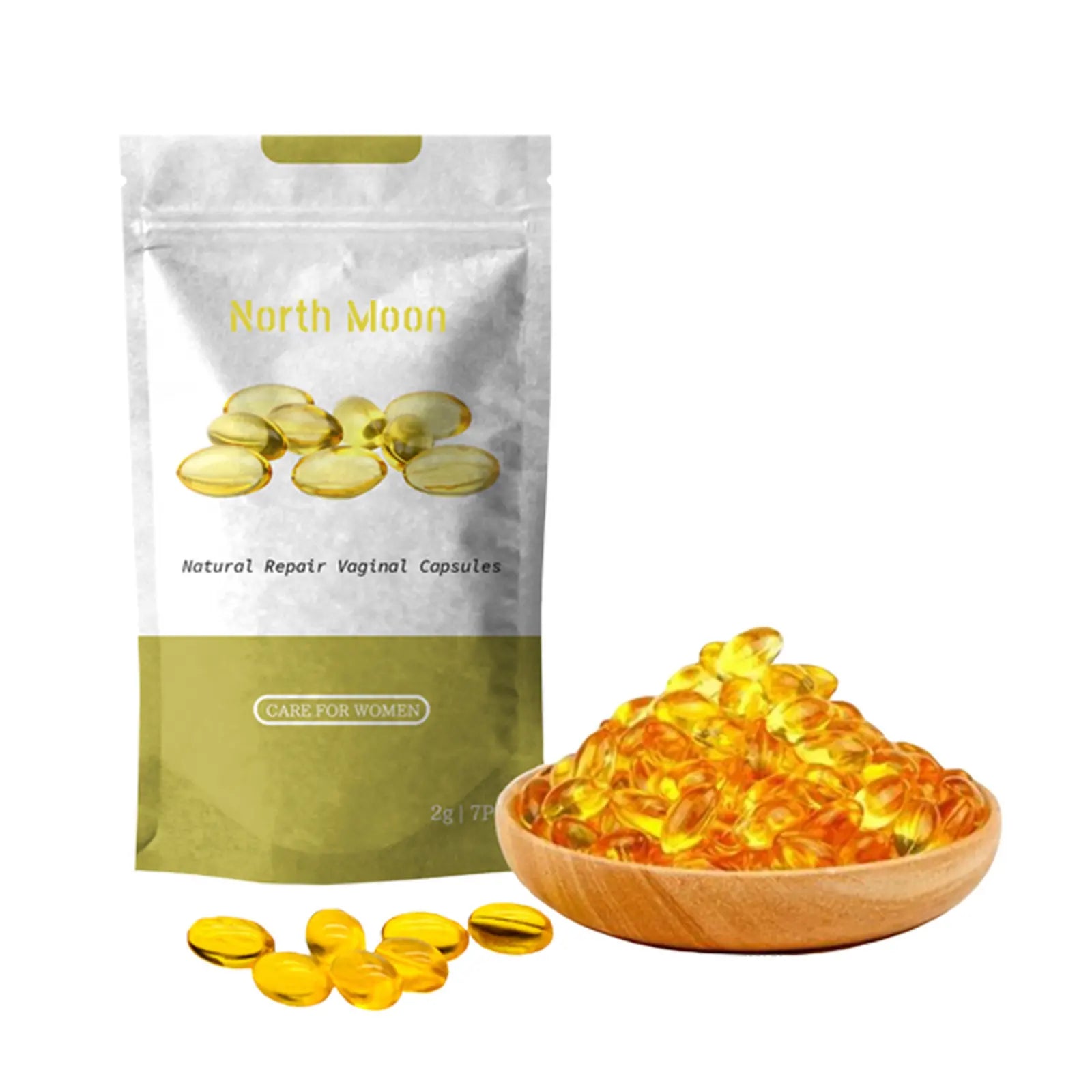 Gélules Bio Naturelles de réparation vaginale (1 Achetez = 1 Offert)