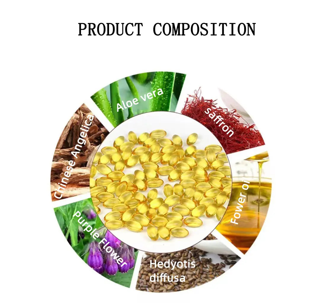 Cure Naturelle de Réparation Intime :  3 Sachets Inclus pour Chaque Achat ! Guinée