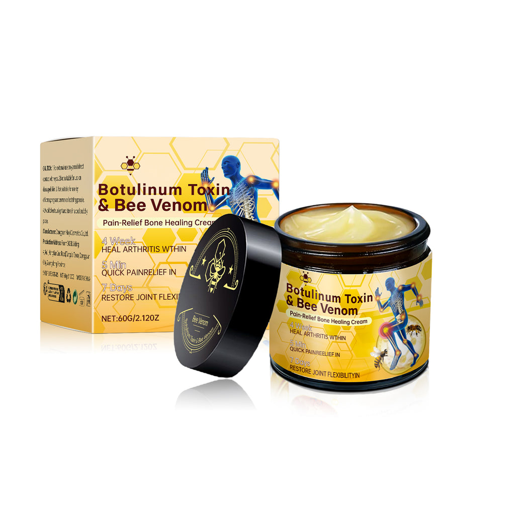Pommade Venin d'Abeille : Soulagement naturel et puissant des douleurs articulaires et musculaires