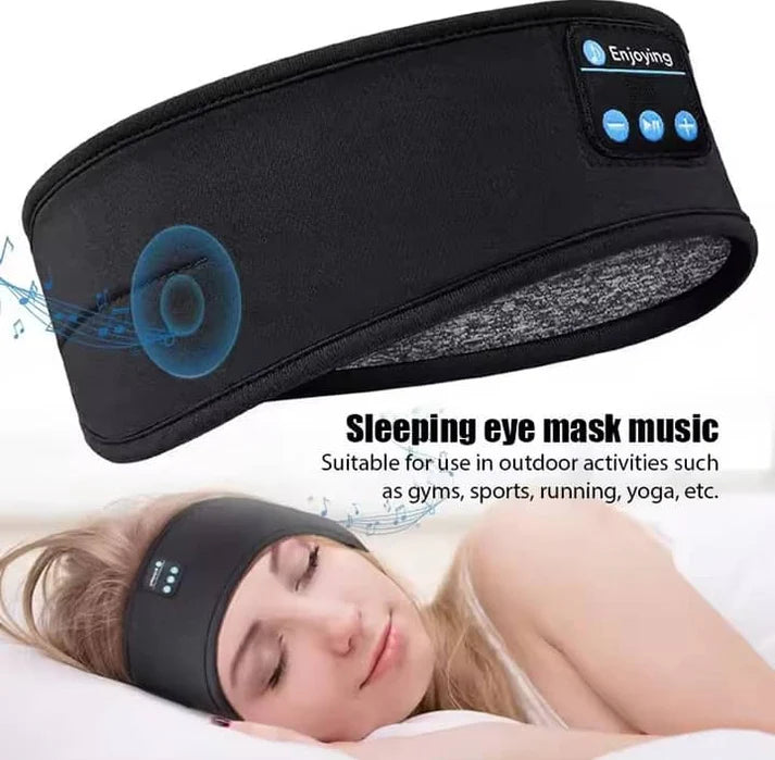 Bandeau Audio Bluetooth + Sac Banane Unisexe