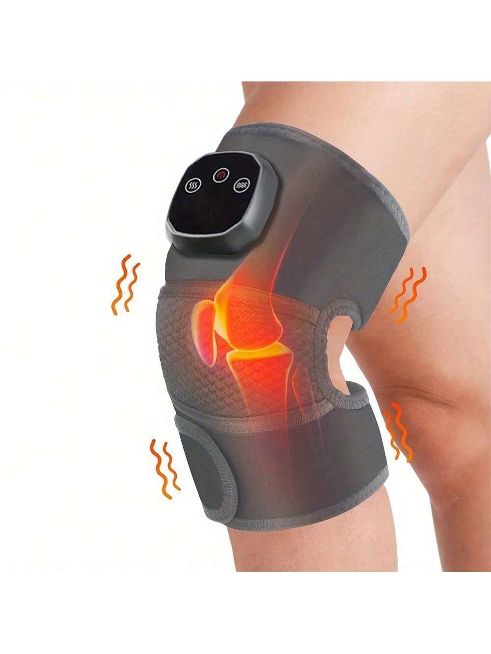 Genouillère Chauffante Électrique 3-en-1 + 1 Guide ultime