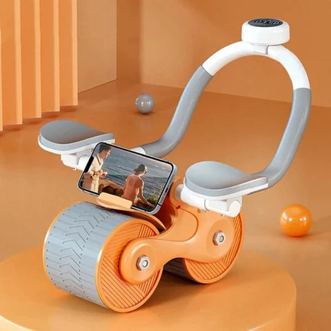 Roue Abdominale Ultra-Performante. Sculptez votre Silhouette Facilement !
